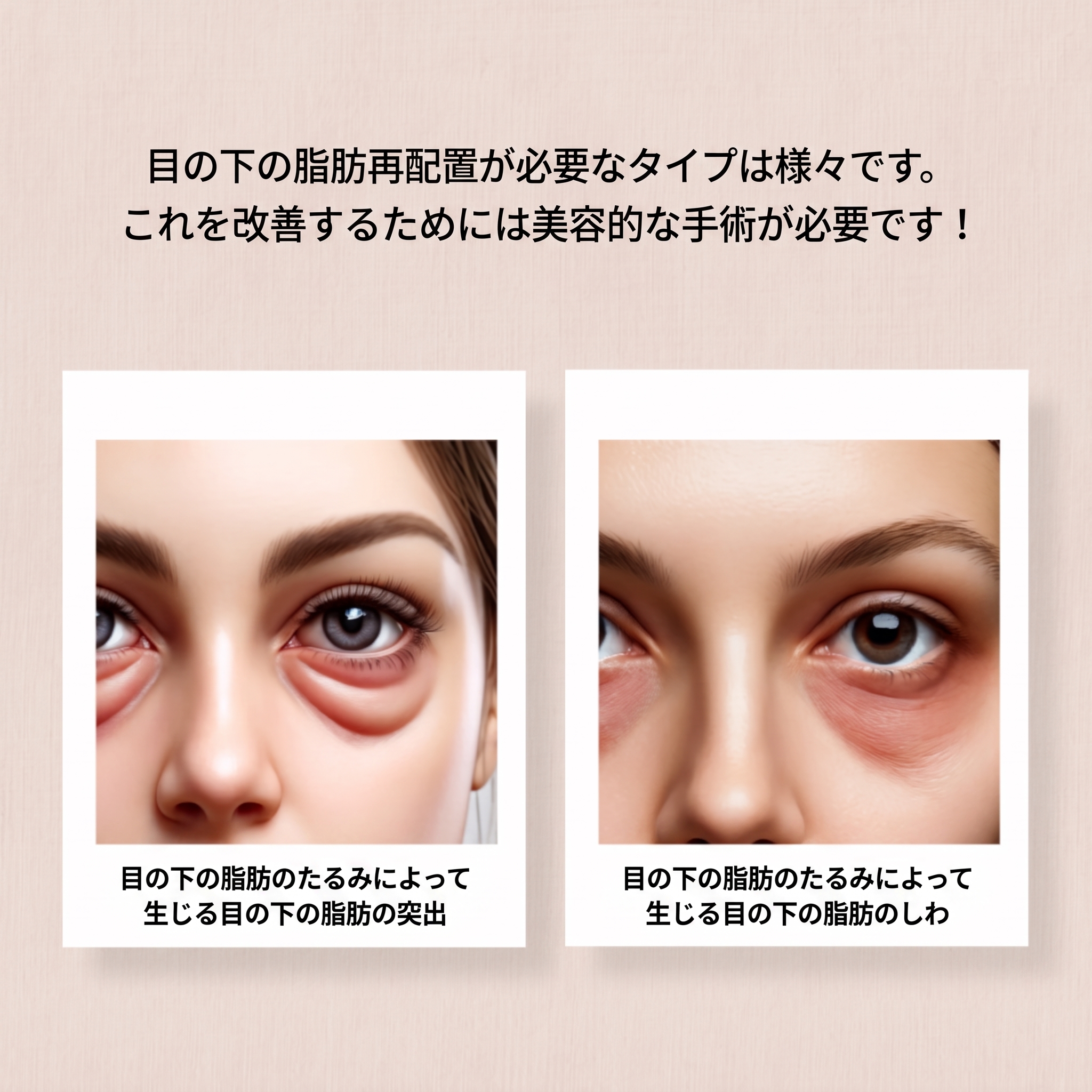 清潭洞の目整形、目の下のしわをなくす方法は? 사진 2