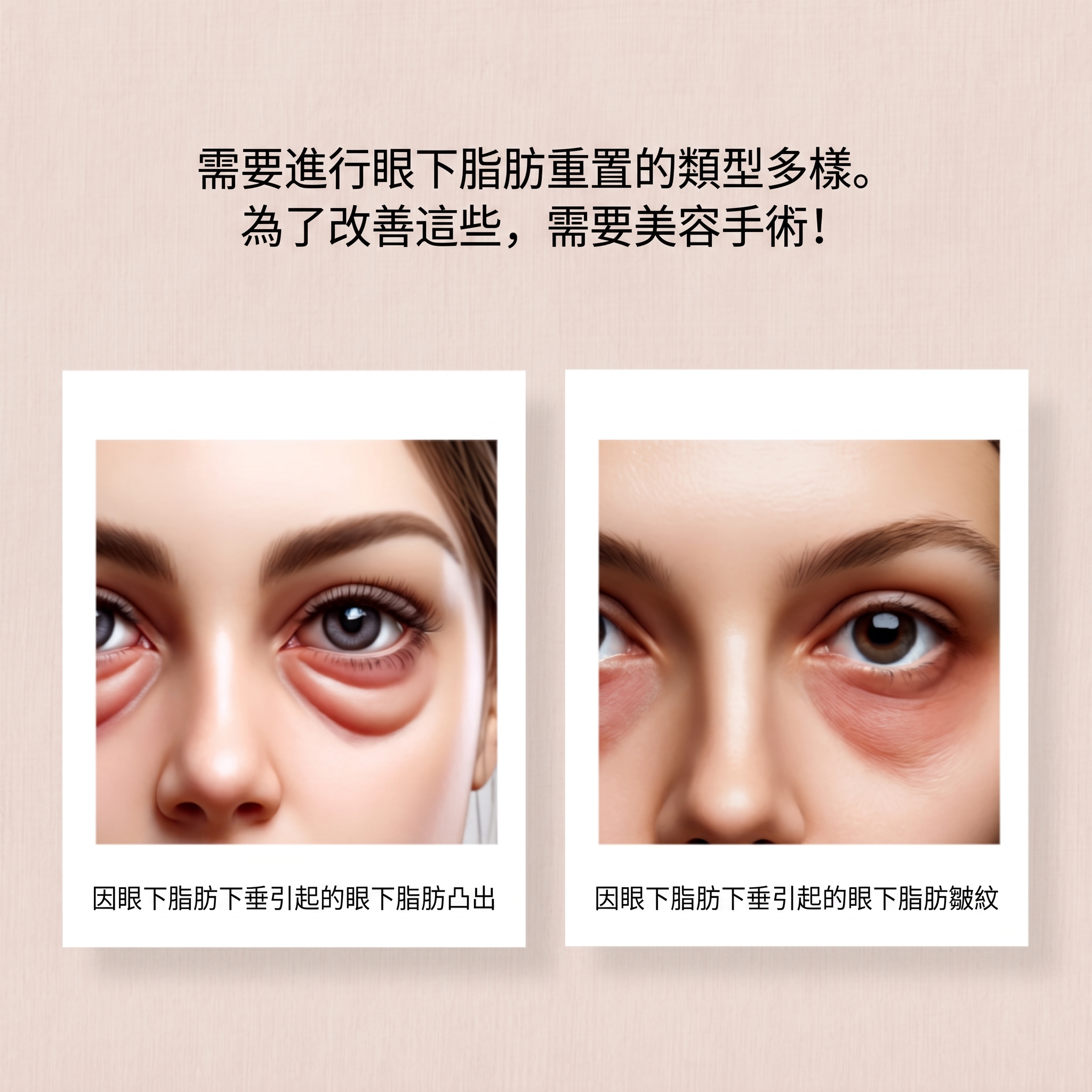 清潭洞眼部整形:如何消除眼下皺紋? 사진 2