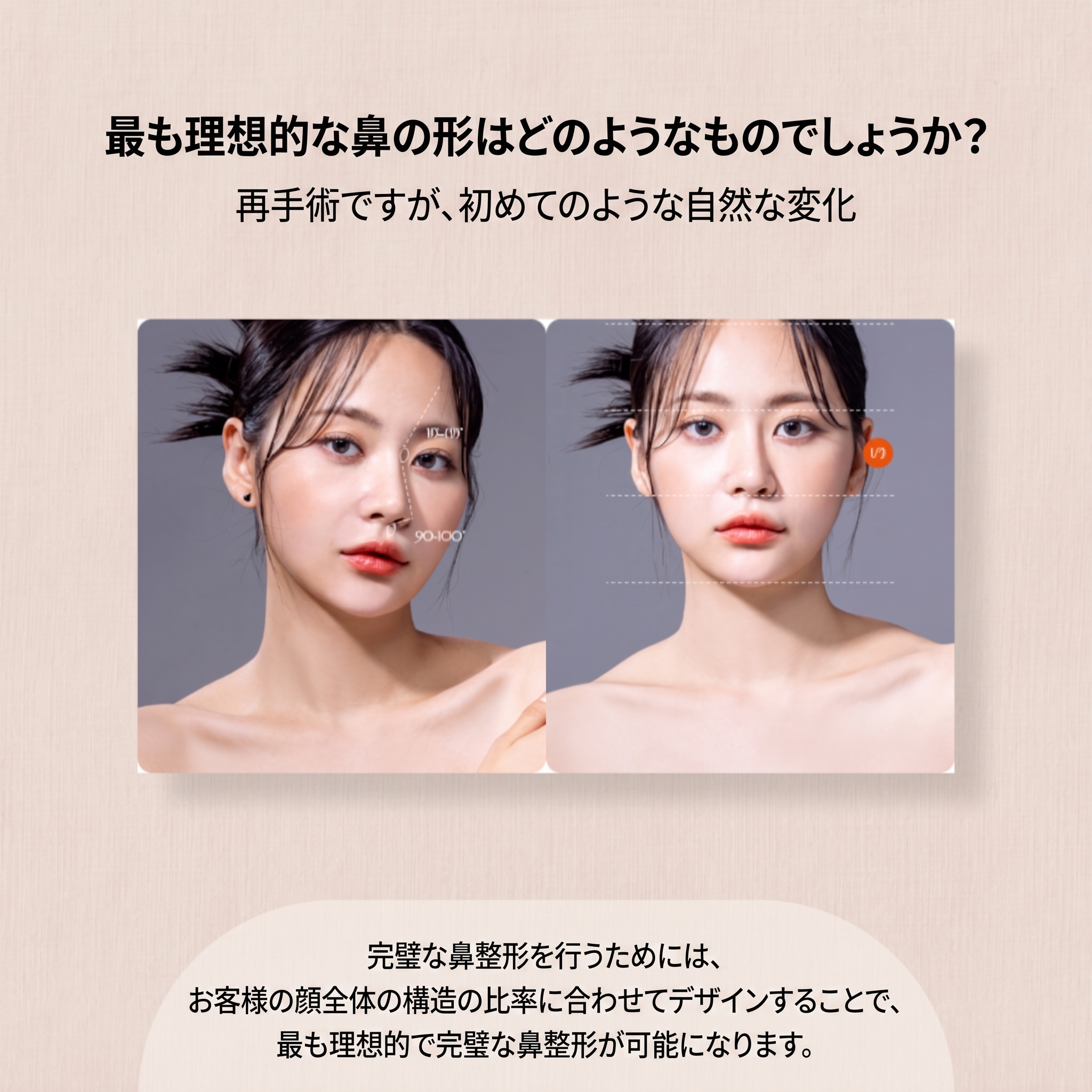 清潭鼻整形 拘縮鼻が形成された場合の再手術方法 사진 5