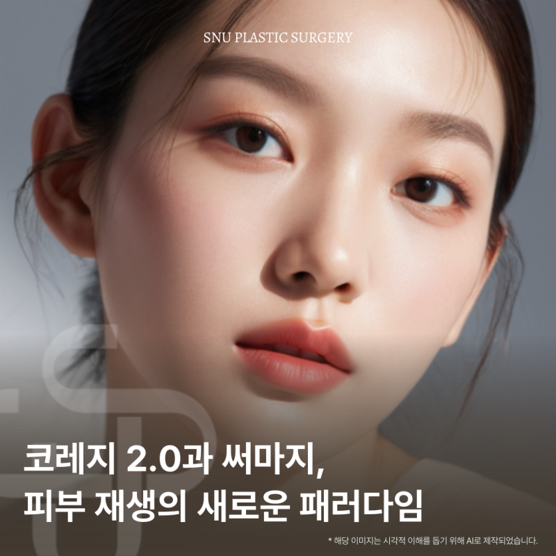 코레지 2.0과 써마지, 피부 재생의 새로운 패러다임
