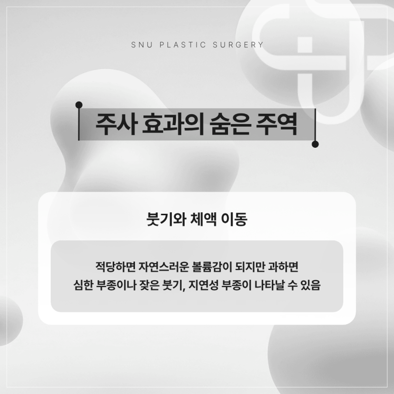 주사 시술의 진실: 면역학의 눈으로 보는 필러·생체자극제·ECM(ADM) 스킨부스터 사진 5